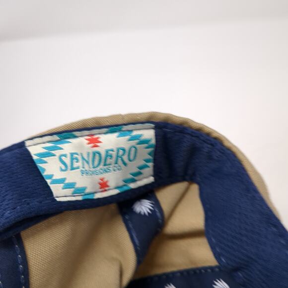 Sendero Provisions Co Snapback Rope Hat Brown One Size Adjustable - Picture 9 of 10